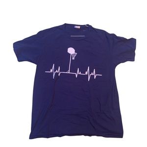 Basketball Heartbeat Shirt